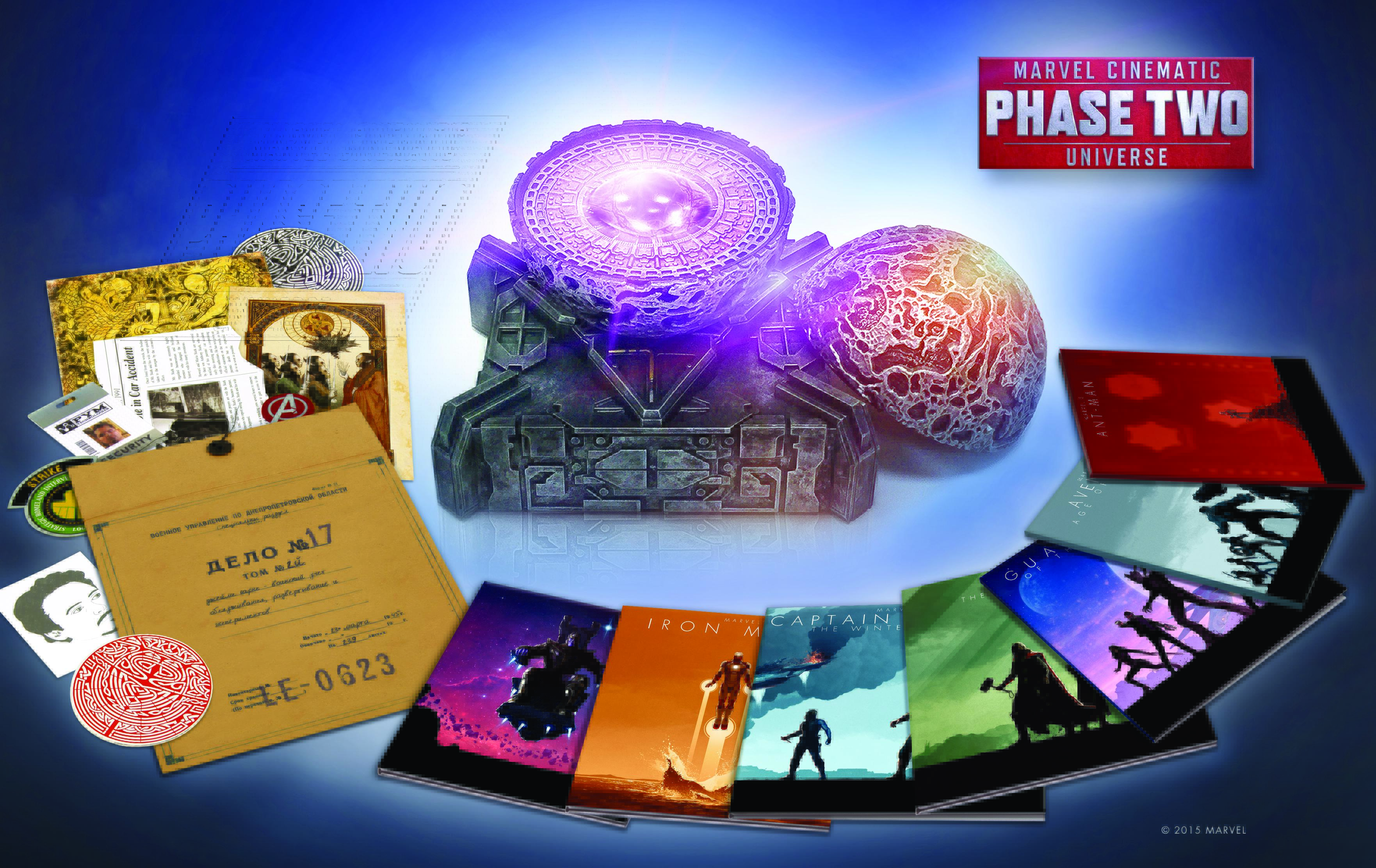 Marvel Cinematic Universe: Phase Two Collector’s Set
