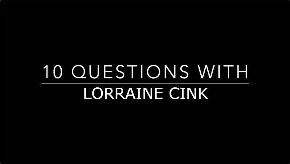 10 Questions With Lorraine Cink