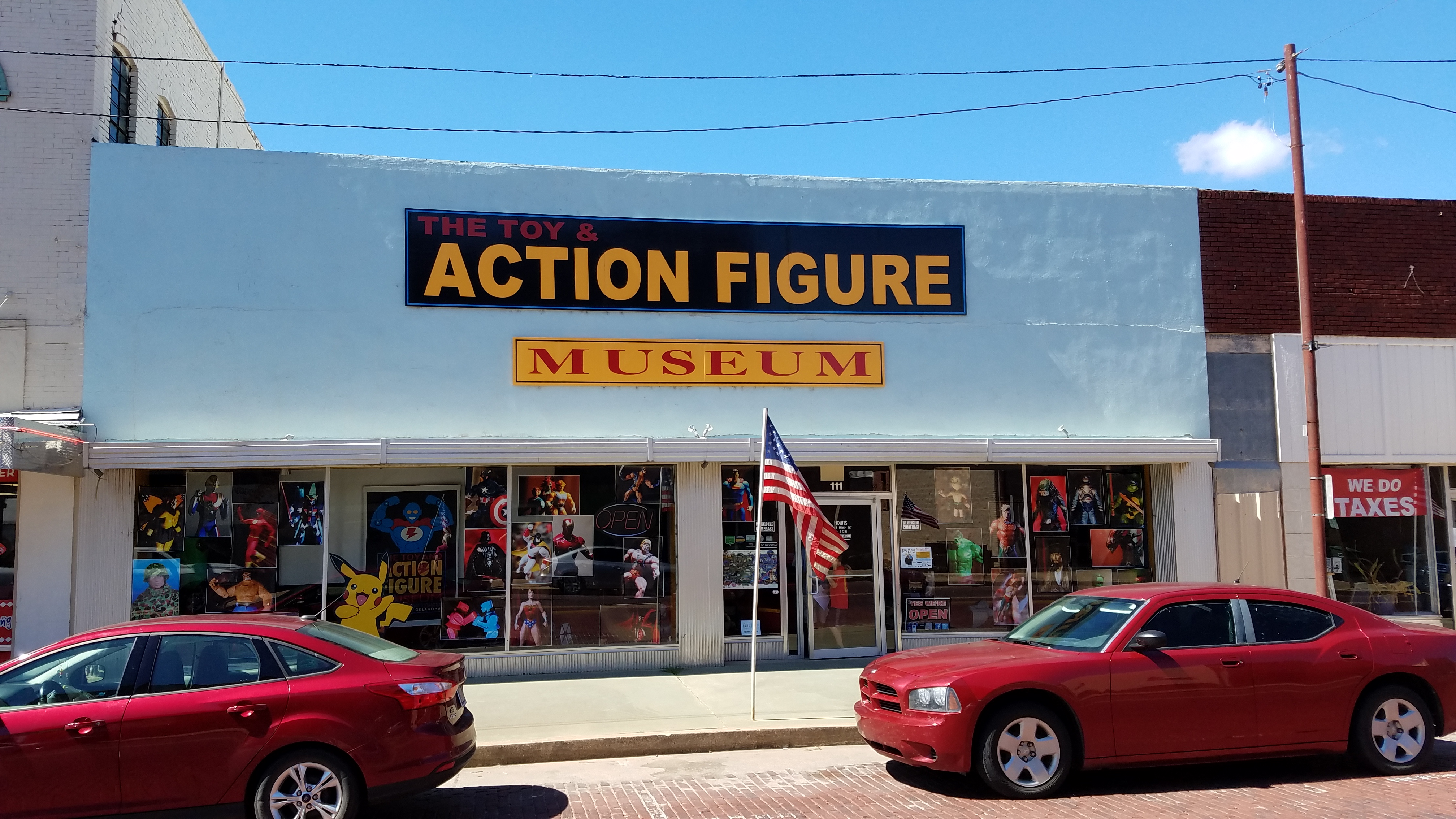 The Toy and Action Figure Museum: Be a Kid Again