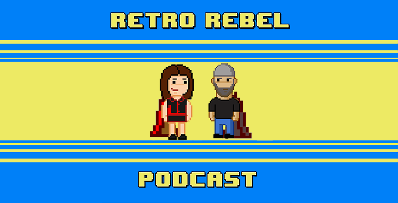 Retro Rebel Podcast – Episode 25:The Best/Worst Superhero Games
