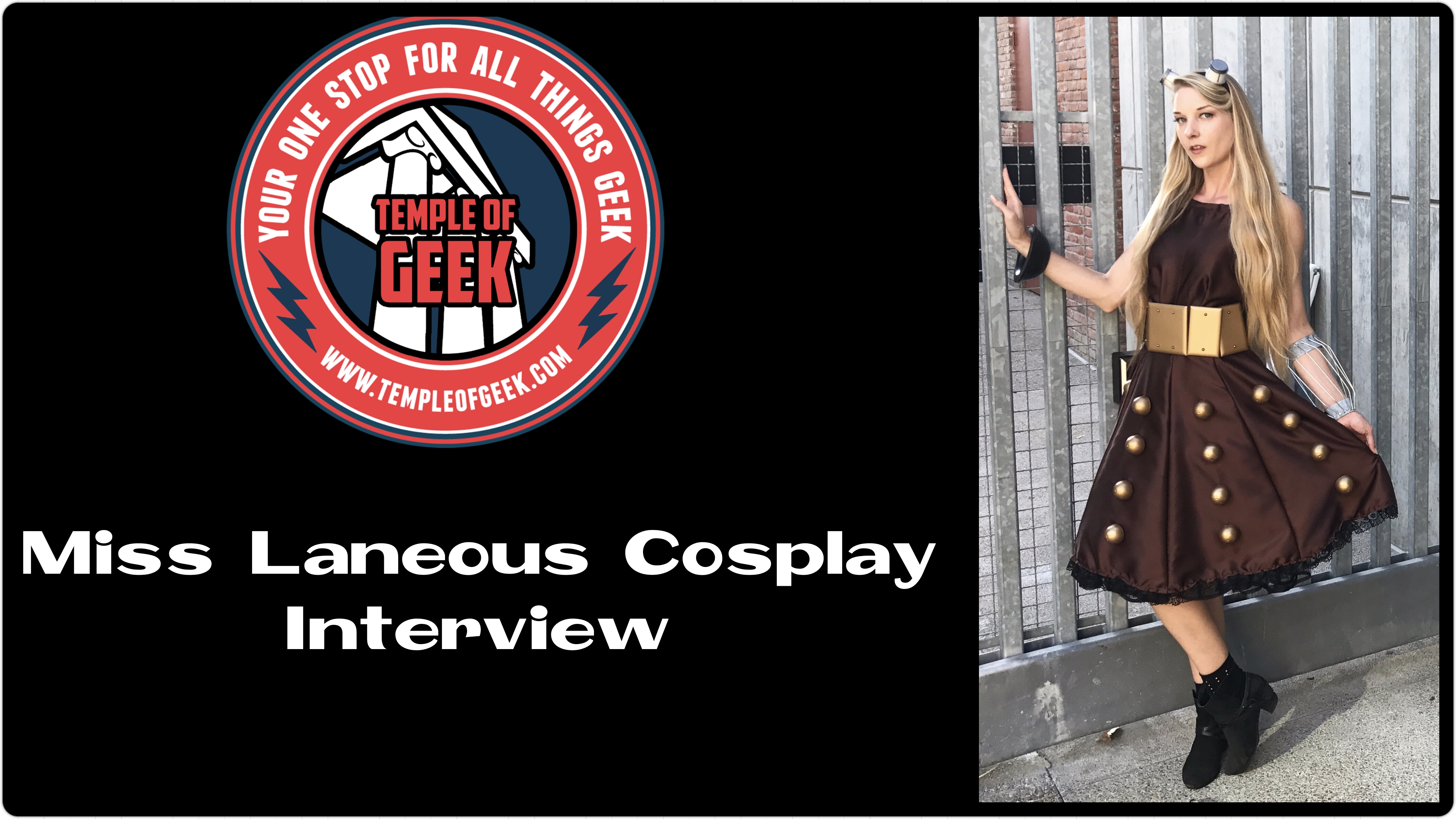 Interview with Miss Laneous Cosplay