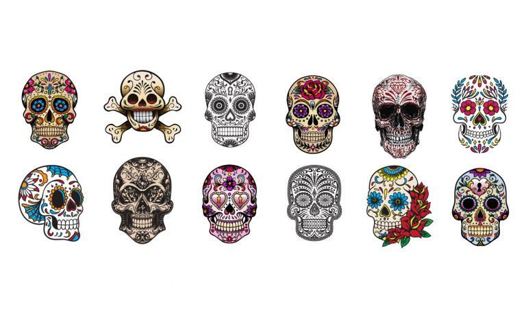 Five Sugar Skull Looks That Deserve to Be Appreciated.