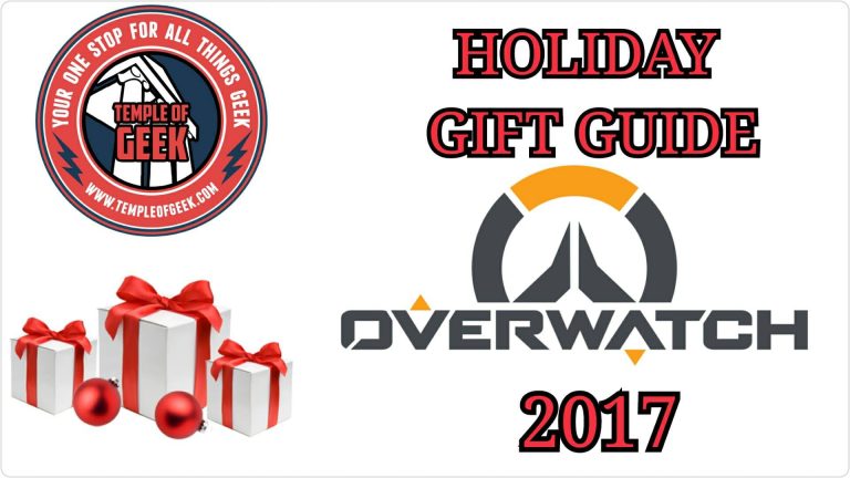 Holiday Gift Guide for Overwatch Fans 2017