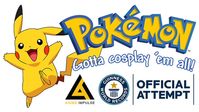 Start the New Year by being a part of Pokemon Cosplay World Record!