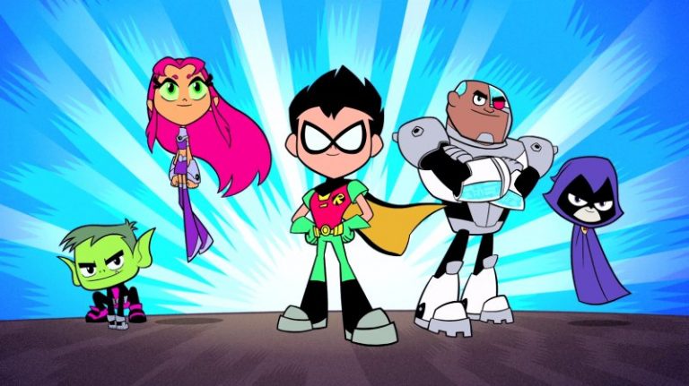 TEEN TITANS GO! TEASER TRAILER