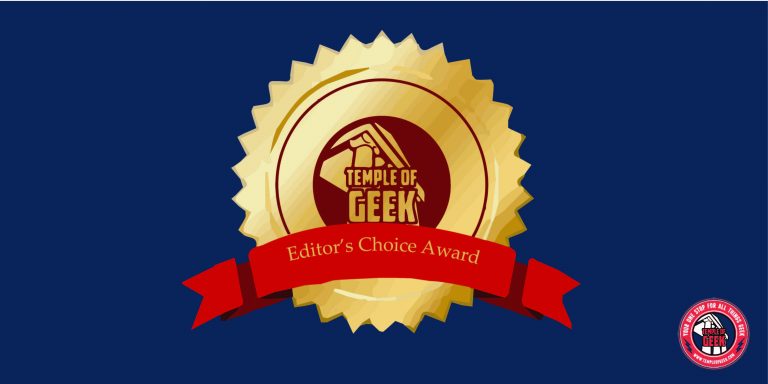 Editors Choice 2017…  Geek to Watch