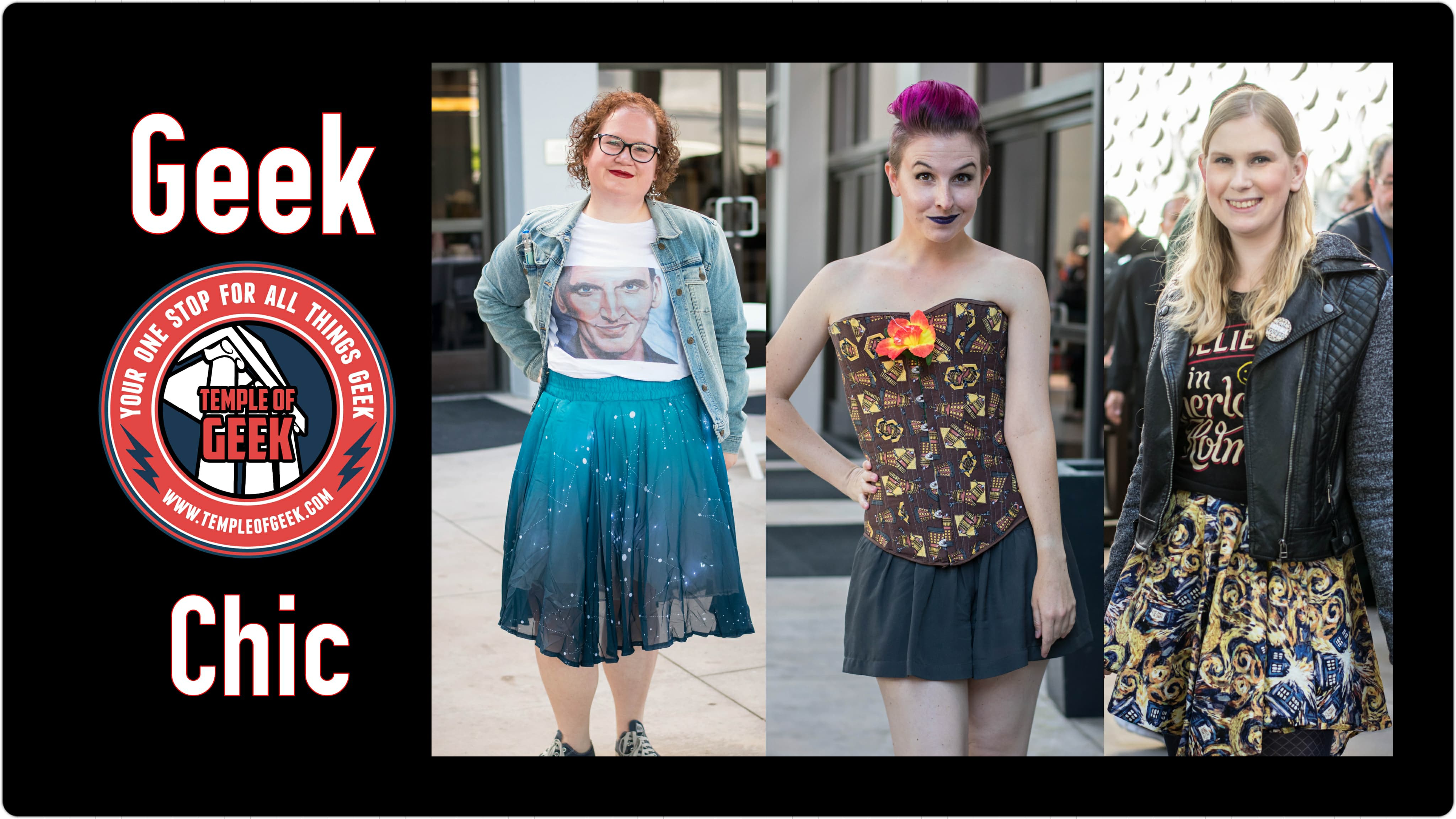 Temple of Geek Chic: Geek Fashion from Gallifrey One