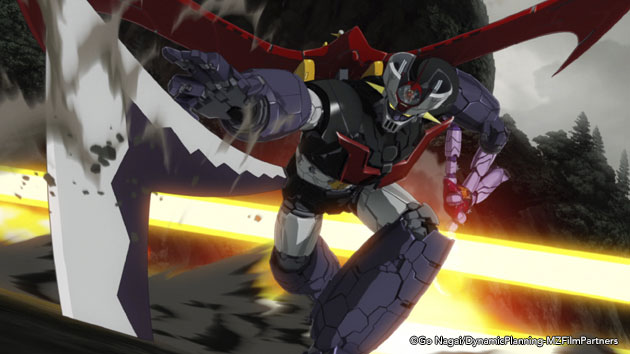 Mazinger Z: INFINITY Comes To The U.S. For Two Days