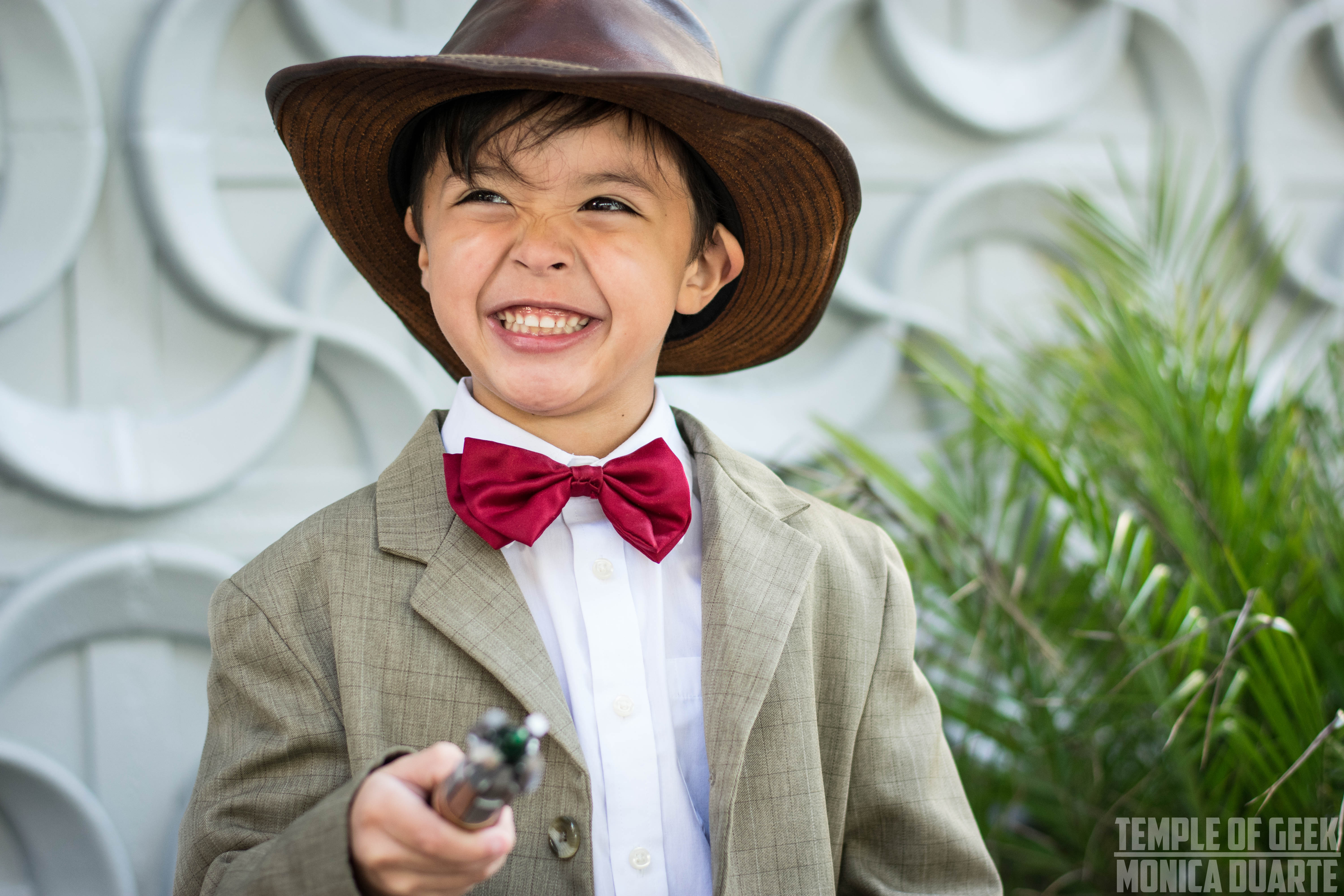 Gallifrey One 2018: Adorable family and kid Doctor Who cosplays