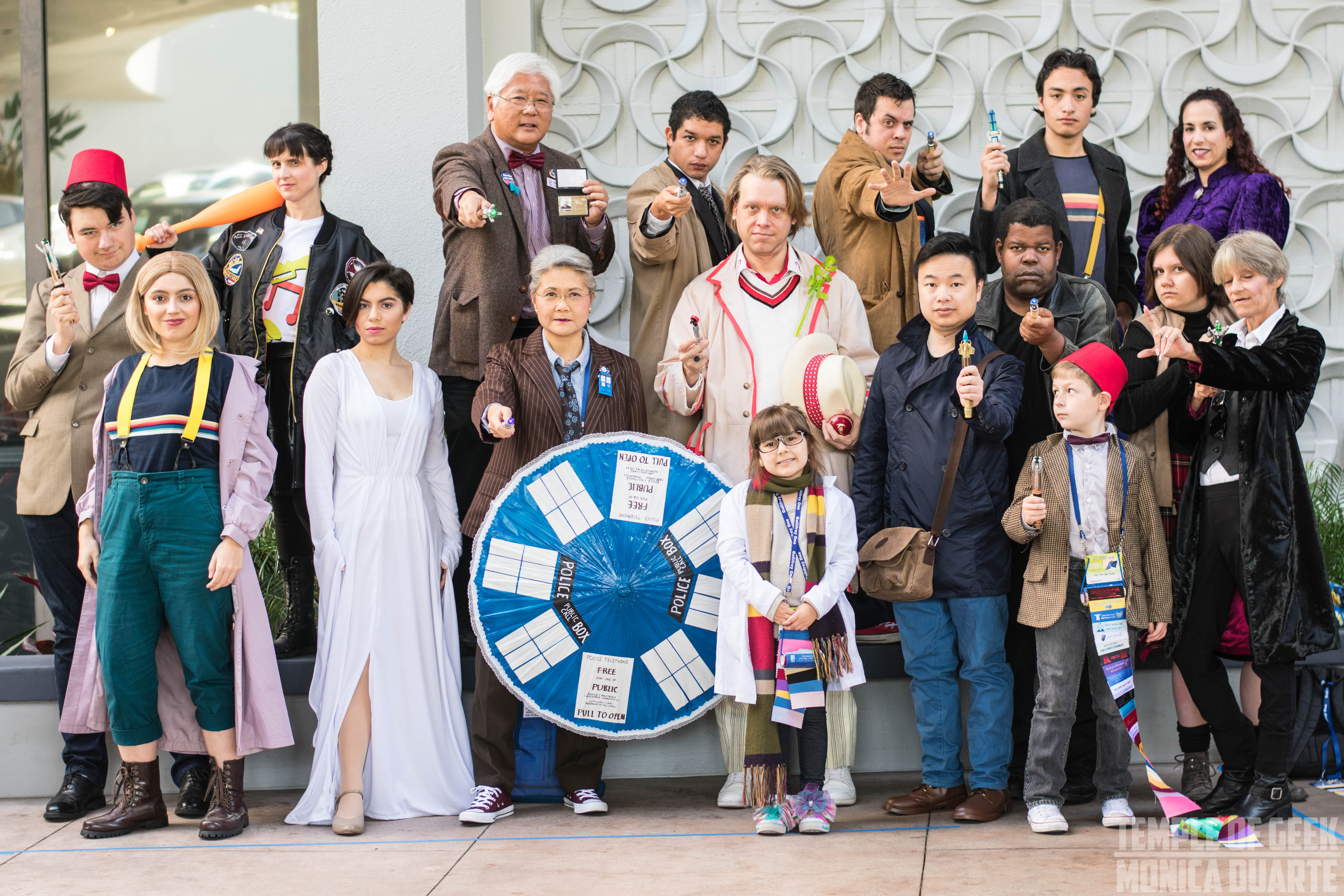 Gallifrey One 2018: Cosplay Gallery