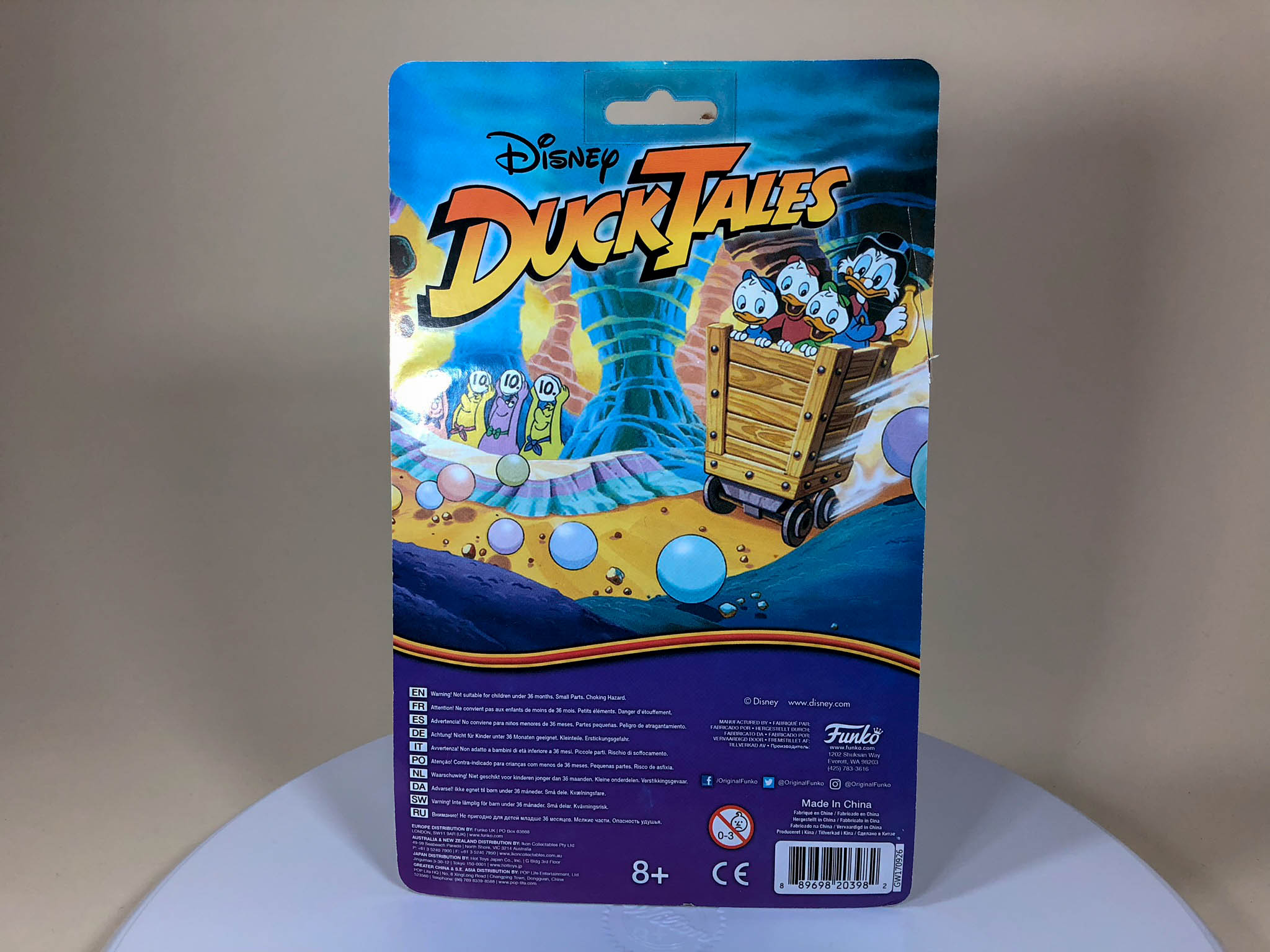 Danniel's Toy Chest Reviews - Funko's Ducktales Scrooge McDuck