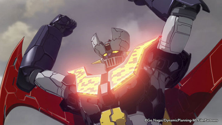 Slade Reviews Mazinger Z: Infinity – “IRON CUTTER!!!!”