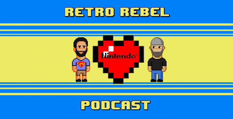 Retro Rebel Podcast – Episode 44: All About Nintendo!