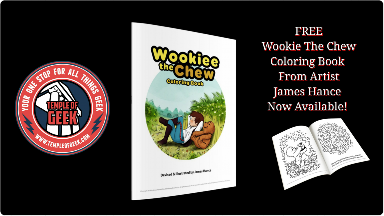 James Hance offers a Wookie The Chew Coloring Book For Free!