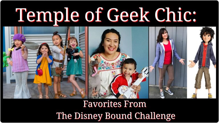 Temple of Geek Chic: The Disney Bound Challenge