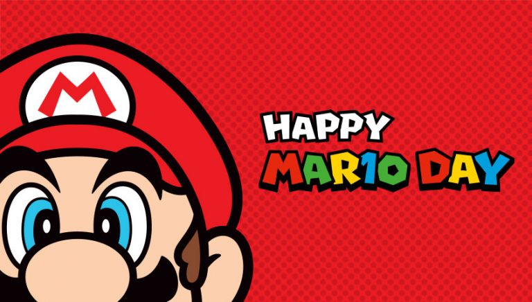 It’ MAR10 Day! Here Are 5 Things To Do Today To Celebrate Mario!