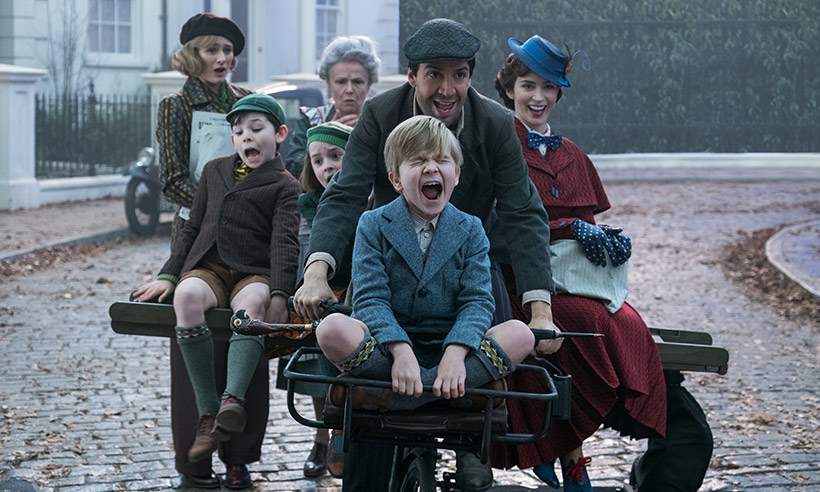 Disney Gives Us The Teaser To Mary Poppins Returns