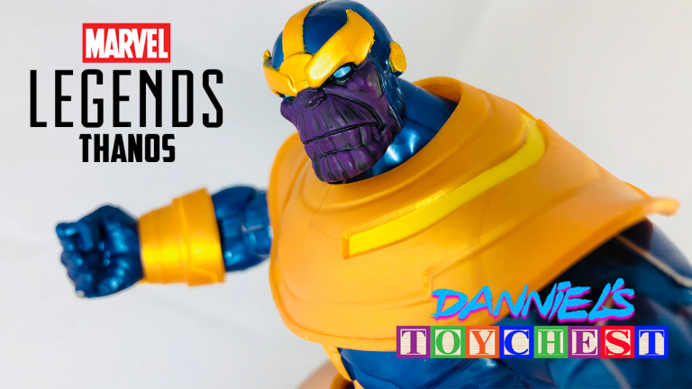 Danniel’s Toy Chest Reviews – Marvel Legends Thanos ‘Wal-Mart Exclusive’