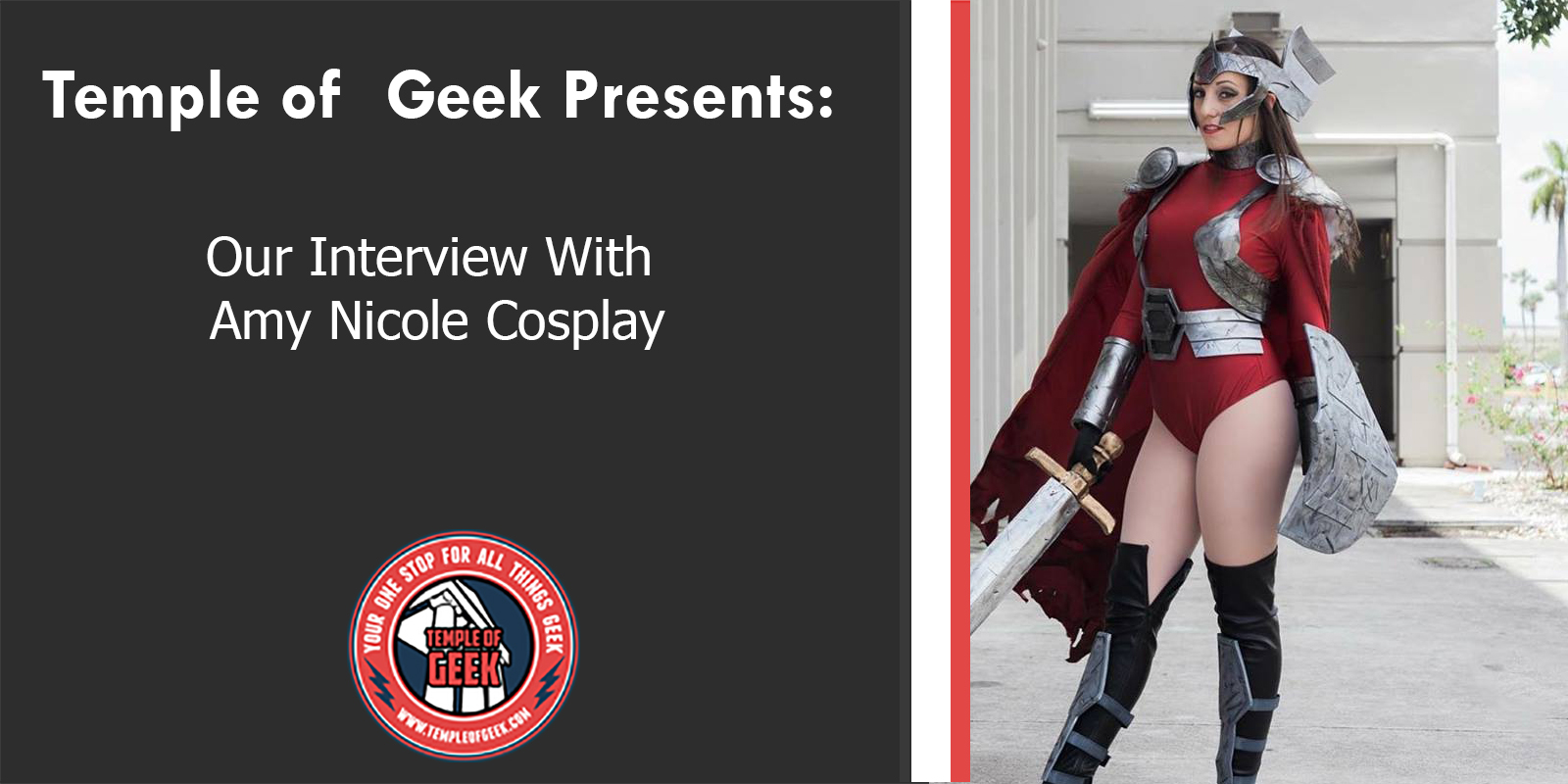 Comic Book Cosplay: Interview With Amy Nicole