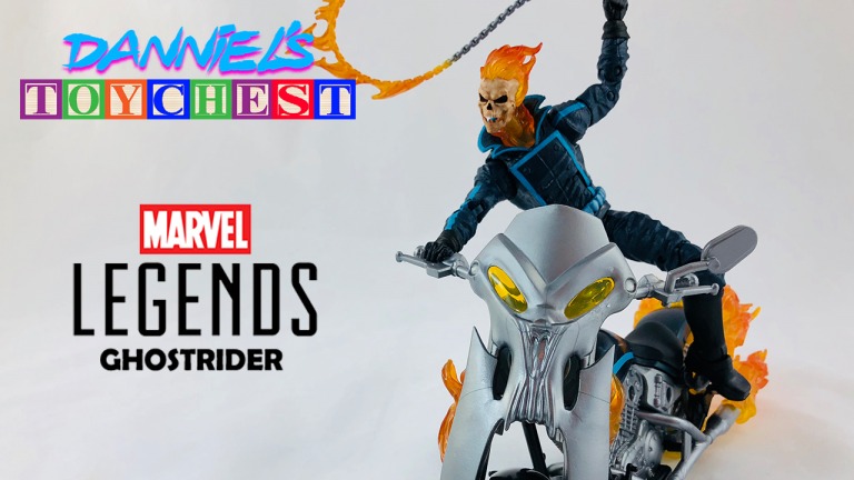 Danniel’s Toy Chest Reviews – Marvel Legends Ghostrider