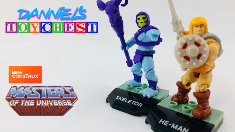 Danniel’s Toy Chest Reviews – Mega Construx Masters of the Universe