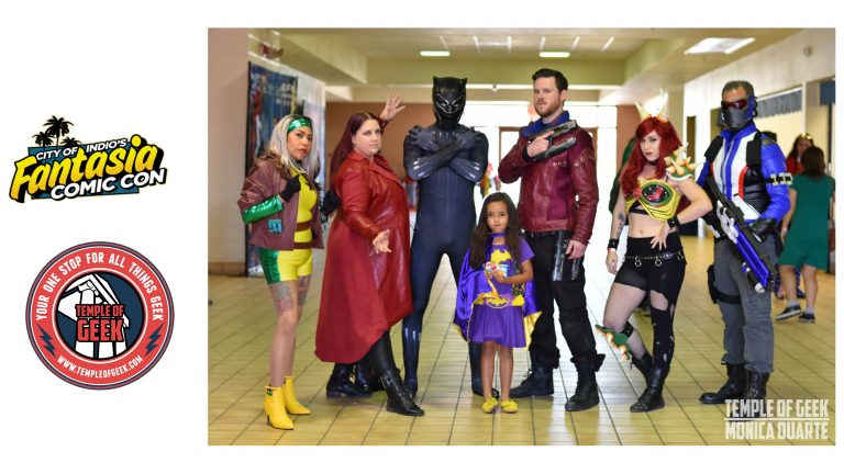 Fantasia Comic Con 2018 Cosplay Gallery