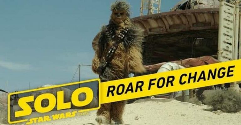 Star Wars: Force For Change Launches #RoarForAChange Challenge