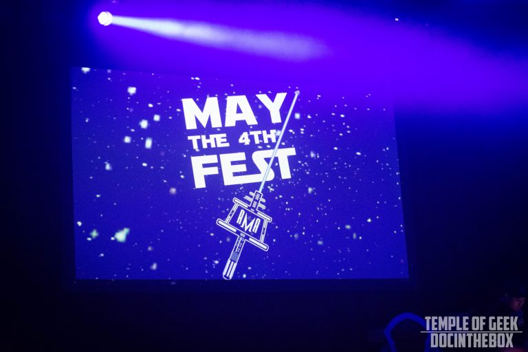 Star Wars Fans Celebrate Star Wars Day At ‘May The 4th Fest’