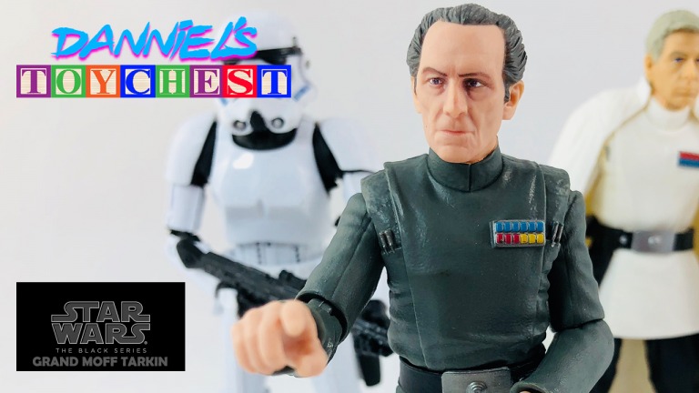 Danniel’s Toy Chest – Star Wars Black Grand Moff Tarkin