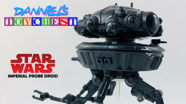 Danniel’s Toy Chest – Star Wars Imperial Probe Droid