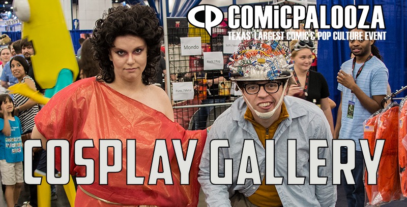 Comicpalooza 2018: Cosplay Gallery from Saturday