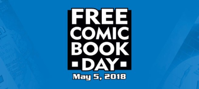 FREE COMIC BOOK DAY FROM THE OTHER SIDE OF THE REGISTER