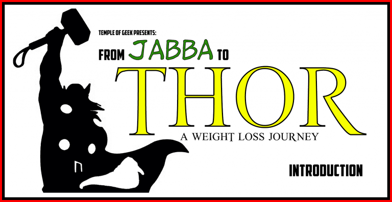 An Introduction to “From Jabba To Thor – A Weight Loss Journey”