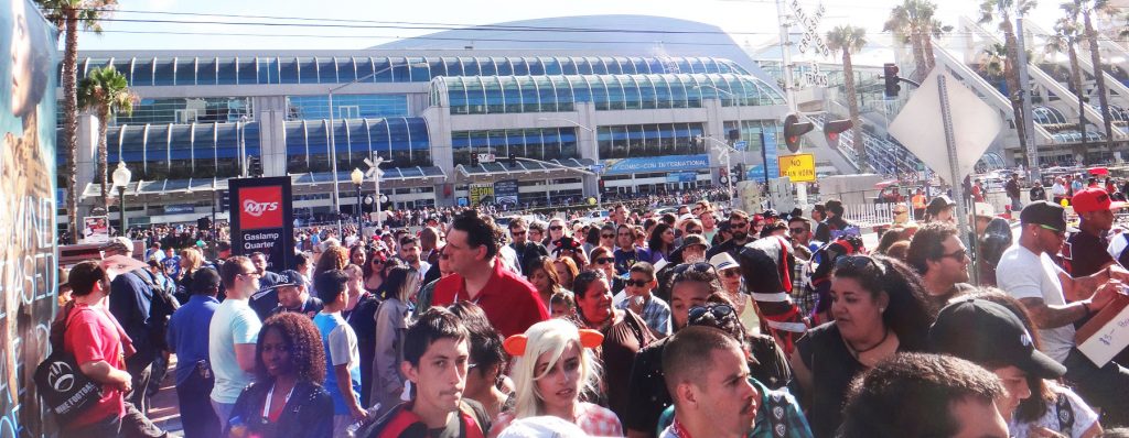 San Diego Comic-Con 2018. 