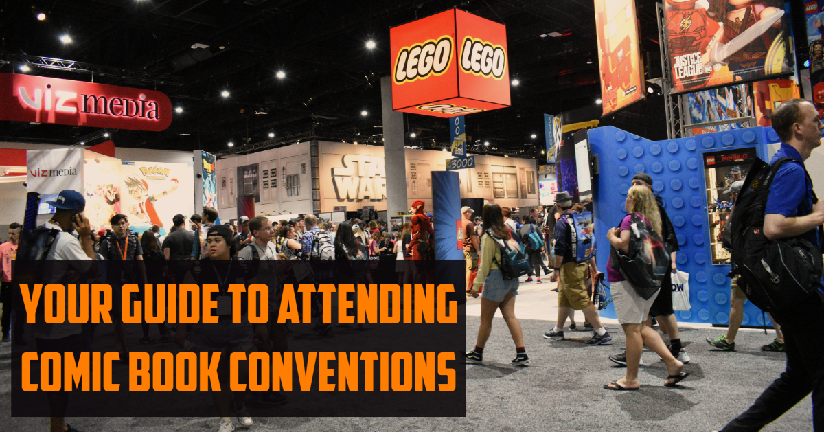 The Comic-Con Handbook: Things You Need At EVERY Convention