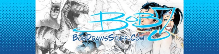 SDCC 2018 Artist Interview with Robert “Bob!’ McKeone