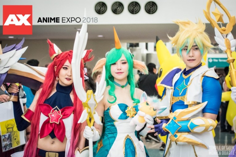 Check out our Anime Expo 2018 Cosplay Gallery