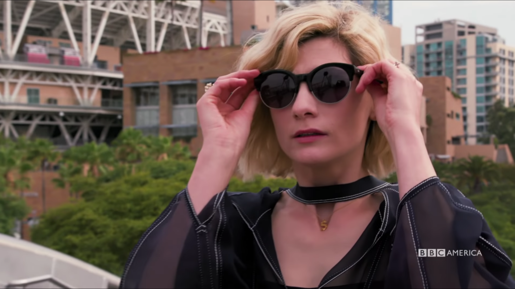 Temple Of Geek Chic: Jodie Whittaker Style Watch