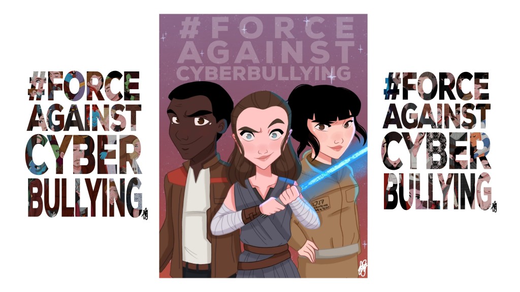 The Force Against Cyberbullying Campaign