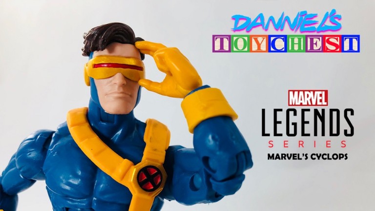 Danniel’s Toy Chest – Marvel Legends Cyclops (Warlock BAF)