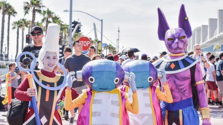 Kids Cosplay From San Diego Comic Con 2018