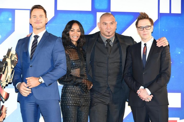 Cast of Guardians of the Galaxy Releases Statement on James Gunn