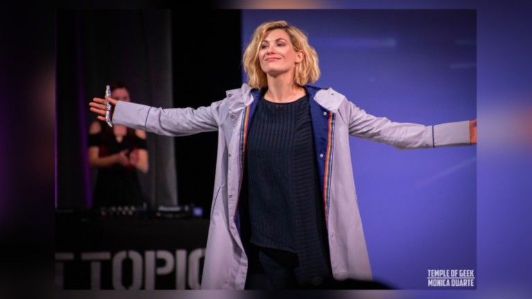 Jodie Whittaker Surprises Fans at the Her Universe Fashion Show!