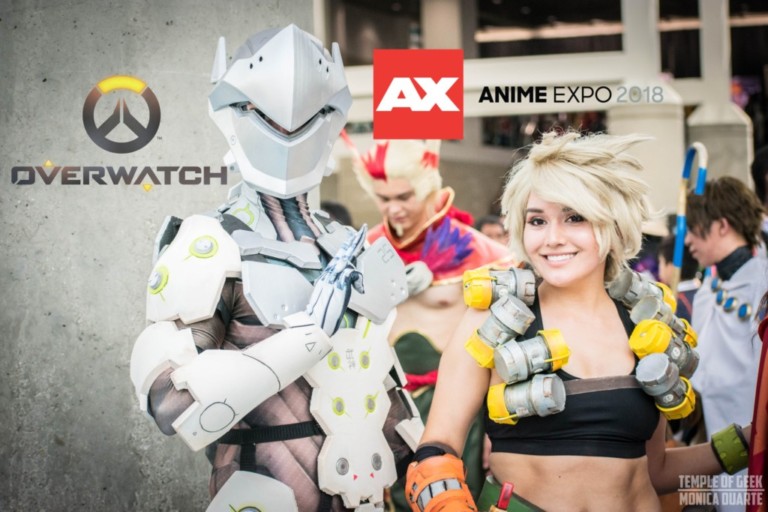 Overwatch Invades Anime Expo 2018!