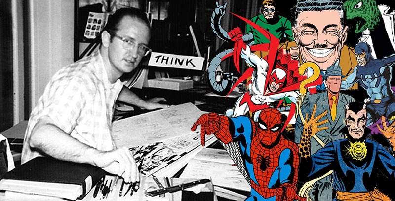 Remembering Steve Ditko – The Artist Who Helped Create A Spider-Man