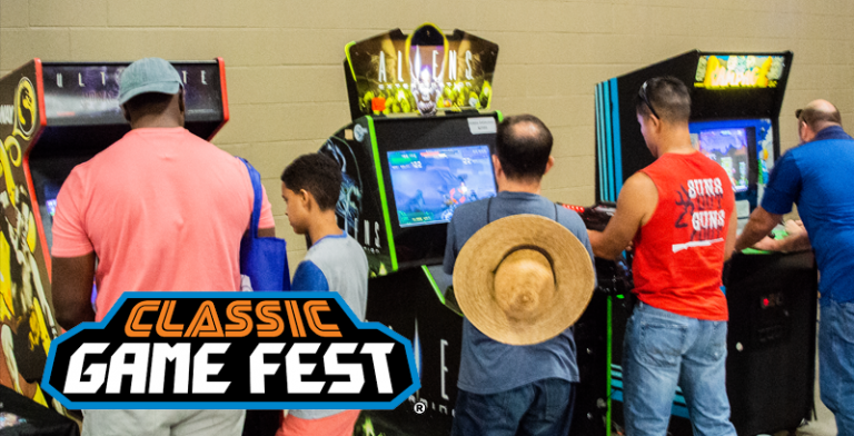 Temple Of Geek At Classic Game Fest 2018 – A Gamer’s Paradise In Austin Texas