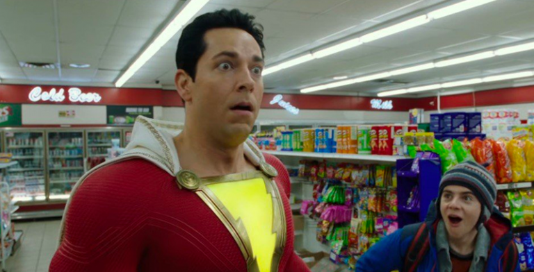 New Trailer Alert SDCC Edition – Shazam! Official Teaser Trailer