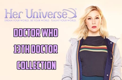 Her Universe ” Doctor Who 13th Doctor Cosplay” Collection Review