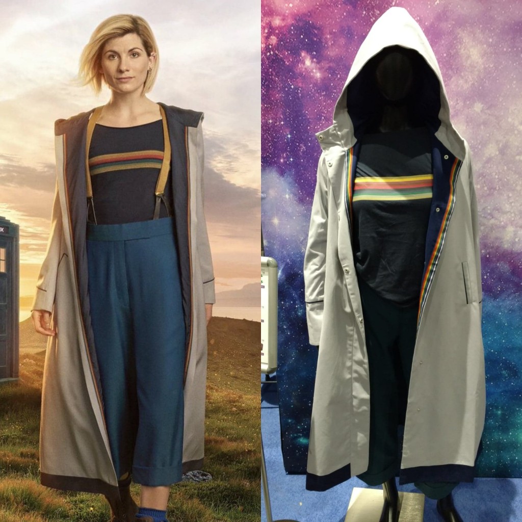 13th doctor cosplay pants