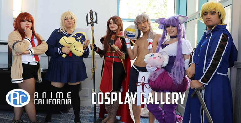 Anime California 2018 Cosplay Gallery